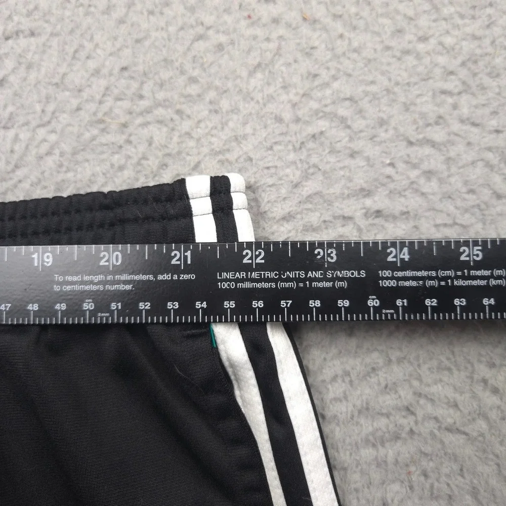 adidas Essentials 3-Stripes Tricot Track Pants Men 4XL Black White BK7402